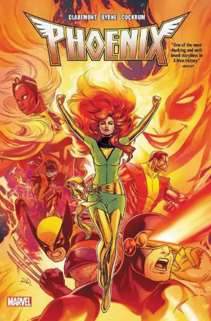 Phoenix Omnibus Vol. 1 by Marvel Comics (English) Hardcover Book