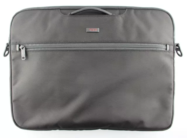 TUMI 'Alpha 2' Black Nylon Laptop Portfolio Brief
