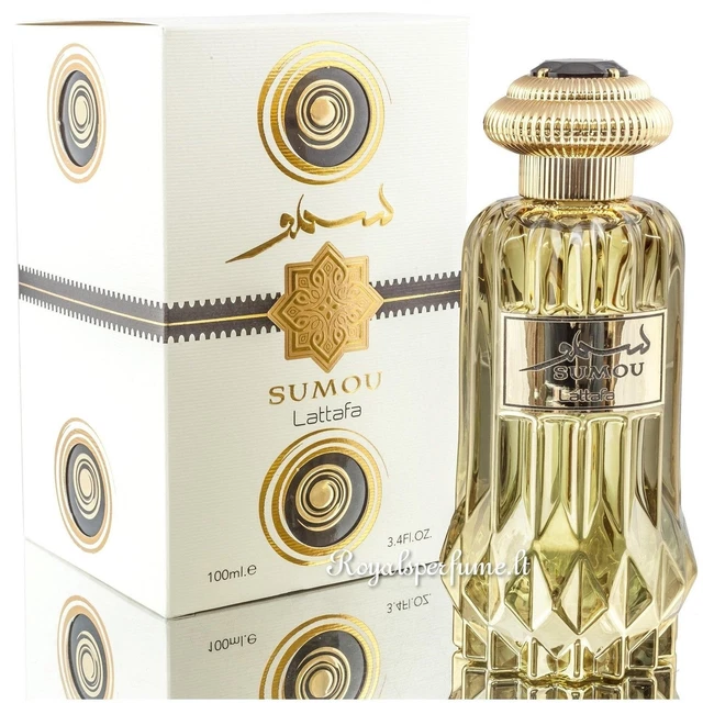 Sumou by Lattafa Arabic Oriental Perfumed Water For Unisex 100ml Eau de Parfum