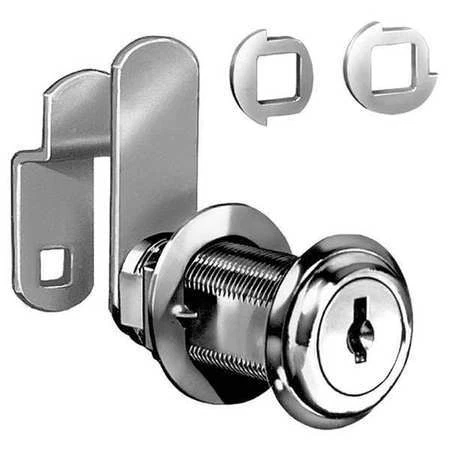 Compx National C8055-Kd-14A Disc Tumbler Keyed Cam Lock, Keyed Different, For