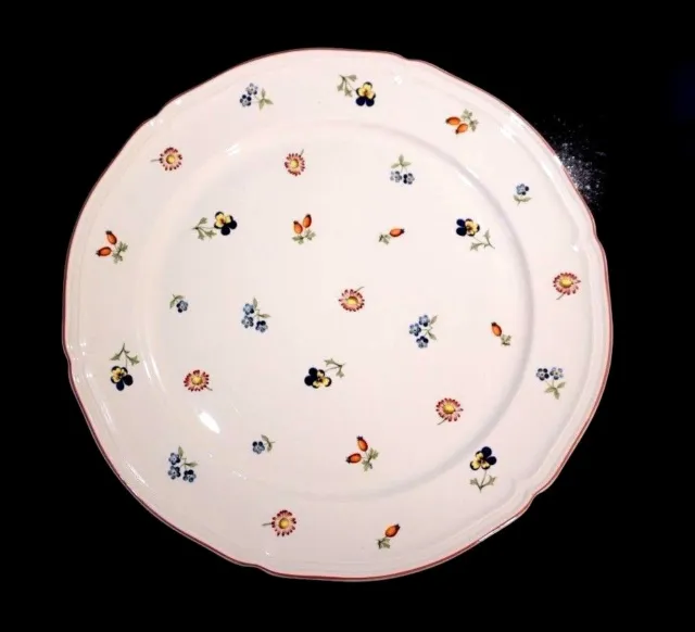 Villeroy Boch Petite Fleur Chop Plate