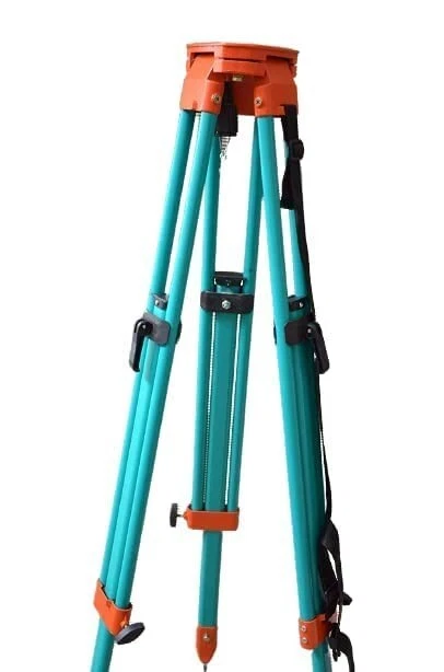 Aluminum Di-casting Dual Lock Portable Tripod For Auto level, Theodolite
