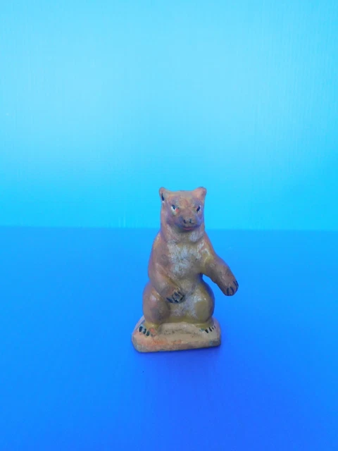 Figurine Quiralu – Lionne Assise – Aluminium – 60 Mm – Fabriquée En France