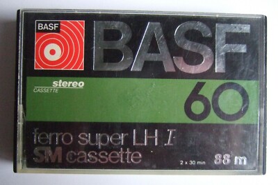 3 x pescatori C-BOX/Basf Agfa con 1976 cassette 