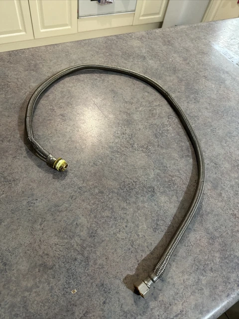 Gas Cooktop Flexi Hose 1200mm Long (BX-11)