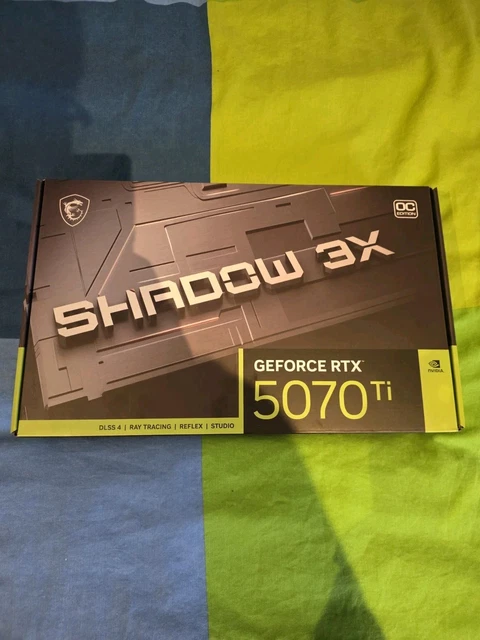 Test de la carte graphique MSI RTX 5080 Ventus 3X OC Plus