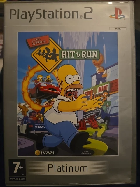 The Simpsons Hit & Run PlayStation 2 (Gebraucht) in Frauenfeld für CHF