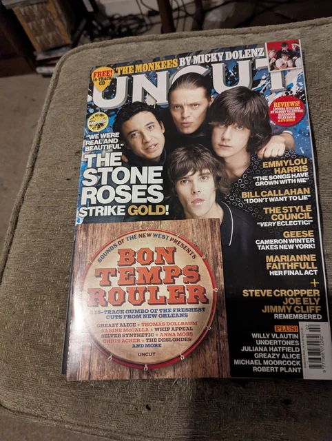 UNCUT MAGAZINE FEBRUARY 2026: STONE ROSES + Monkees, Bill Callahan ...