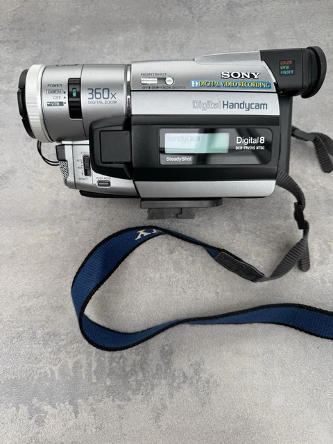 SONY DIGITAL HANDYCAM Video DV Recorder DCR-TRV22 View