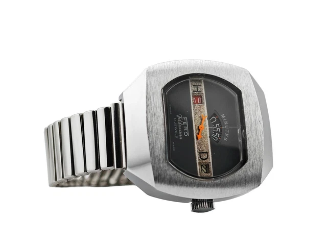 Montre Mécanique Ancienne FERO Feldmann - Pour Dame à Restaurer - Fabriquée En Suisse