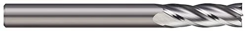 GEM-109-2 Square End Mill, 7/64" Cutter Dia, 3/8" LOC, 2 Fl, 1/8" Shank Dia, ...