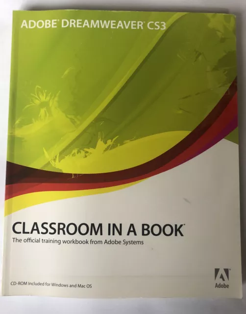 Adobe Dreamweaver CS3 Classroom in a Book by Adobe Creative Team