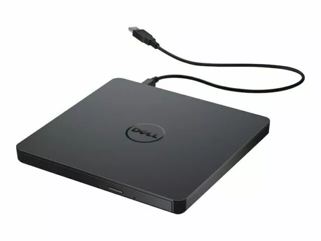 Dell External USB DVW-Brenner 16x Slim DW316 784-BBBI (5397184039038)