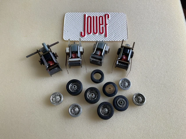 Porte-tresses Jouef Pour Circuit De Voitures - Occasion