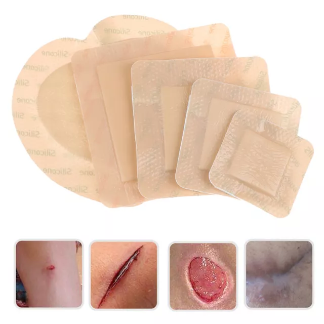 Hydrocolloid Adhesive Dressing Wound Dressing Sterile Bedsore Healing Pad Patch{