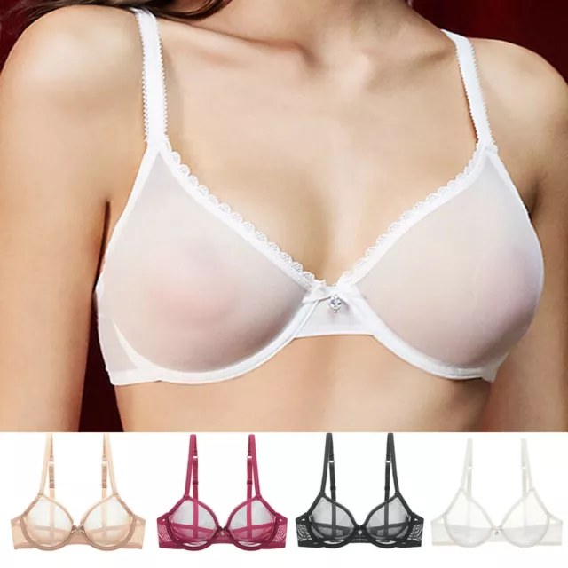 Large Band Mens Brassiere Sissy Sexy Lingerie Lace Bras