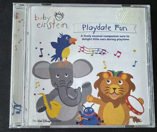 Baby Einstein Playdate Fun - Album by The Baby Einstein Music Box Orchestra