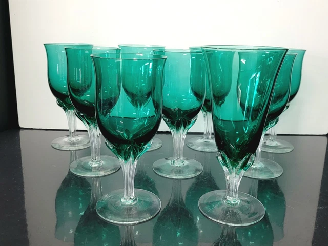 RARE 18th -19th Century Antique Georgian VICTORIAN Wine SHERRY Glass HANDBLOWN