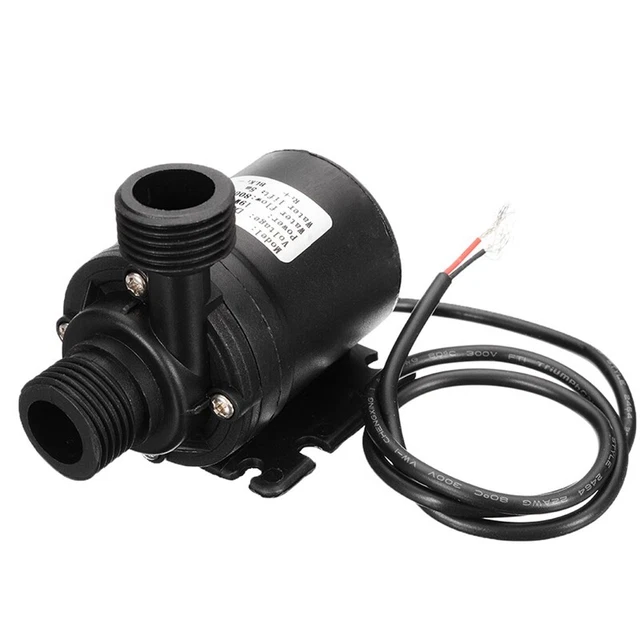 Pompa acqua sommersa motore brushless portatile 800 L/H 5M DC 12 V per KüHlsys R5N4