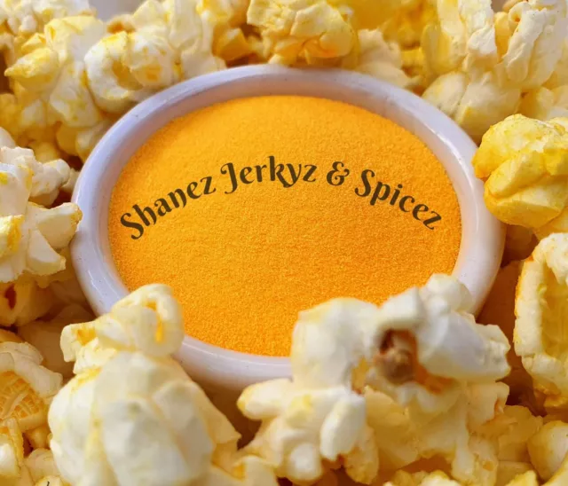 Popcorn Salt 250g Butter Cinema Quality Shanez ORIGINAL TRUSTED SELLER