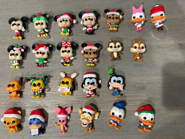 Funko Pocket Pop Disney Christmas Advent Individual Figures 2022