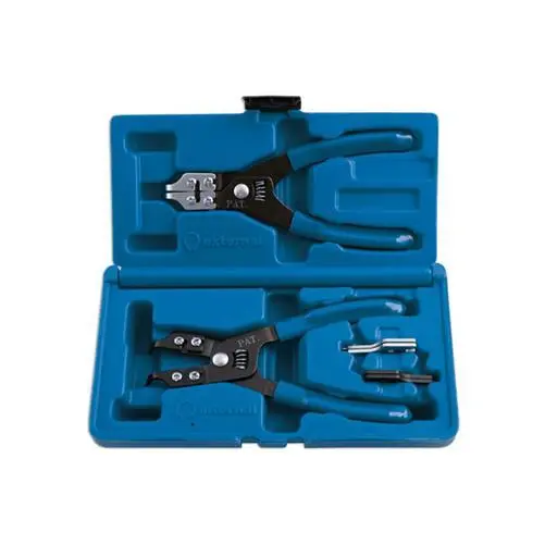 Laser Tools Anello Seeger Pinza Set 2pc