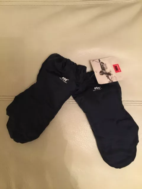 Helly Hanson Kinder Marineblau Skihandschuhe Grösse 4 Brandneu Mit Etikett