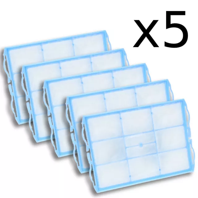 5x Filtros de protección del motor para Siemens VZ01MSF / VS04 / VS5A