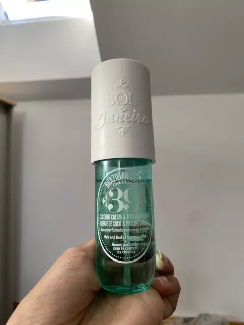 Brazilian Crush Cheirosa '39 Coco Cabana Hair & Body Fragrance