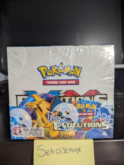 Pokémon TCG XY Evolutions Booster Box (Pack of 36)