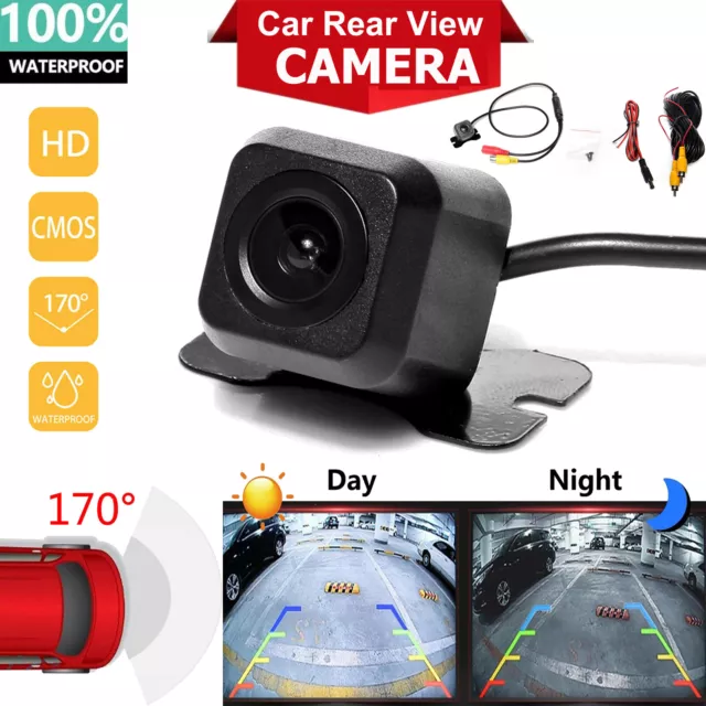 170ﾰ Car Rear View Reverse Backup Parking Camera HD Night Vision Waterproof