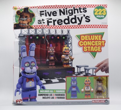 fnaf deluxe concert stage instructions