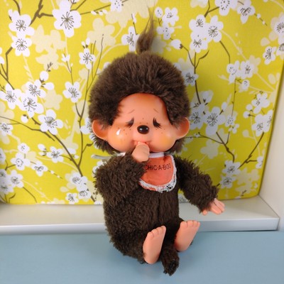 JOB LOT 5 X MON CICCI Chic Vintage a Boo etc Monkey APE Clip per bambole 70/80s 