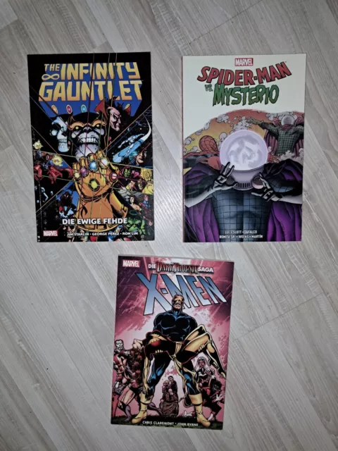 Marvel Comics Die Ewige Fehde Infinity War Thanos Dark Phoenix Xmen Spiderman