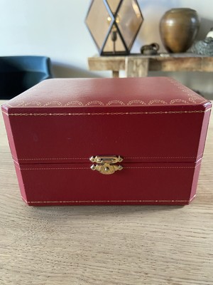Cartier Ancien boite écrin CARTIER MUST DE CARTIER Paris ceinture  L5000010 