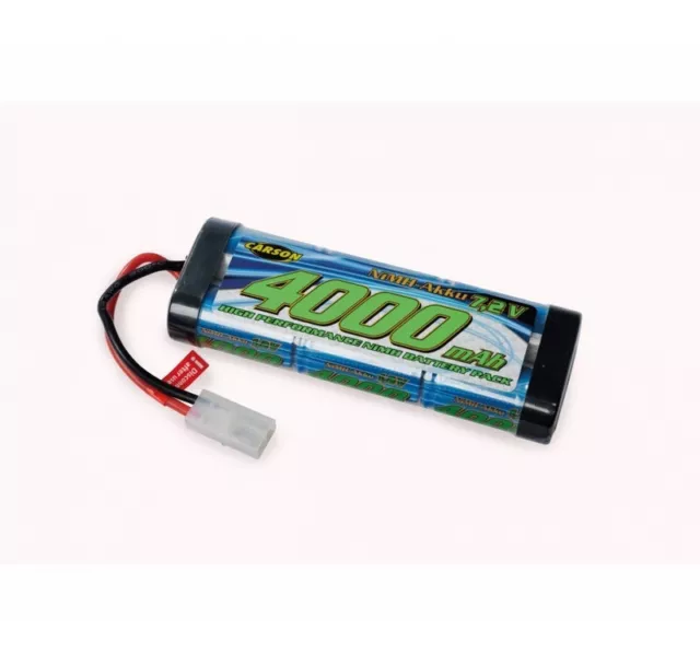 Carson 608225 Akku Racing Pack 7,2V 4000mAh NiMH 500608225