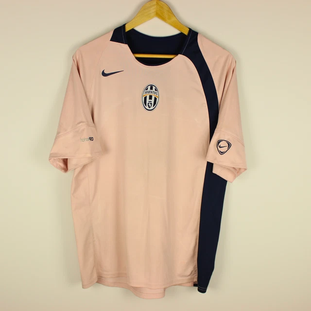 JUVENTUS 2004 2005 Training Nike Total 90 Vintage Football Shirt