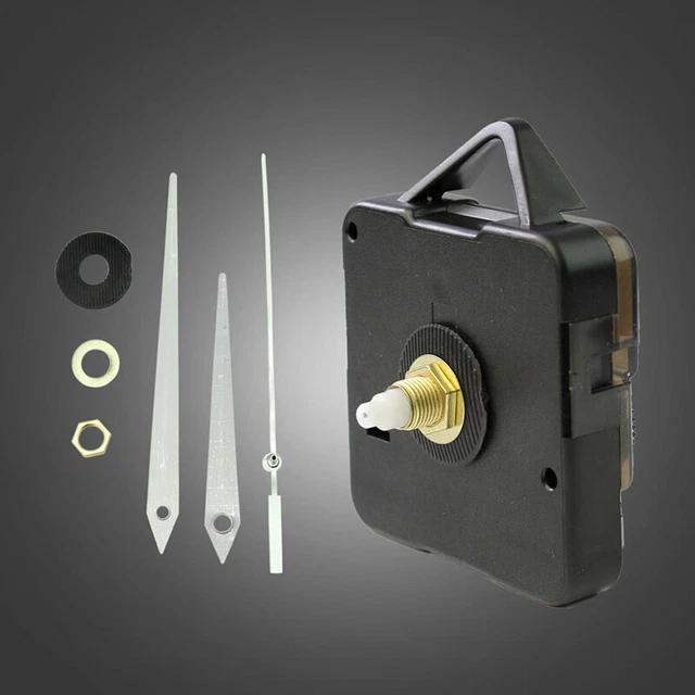 Mécanisme D'horloge à Quartz - Mouvement De Remplacement Pour Réparation Ou Création D'horloge Murale DIY - 9