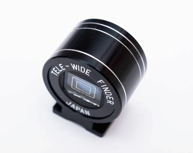 CLEAN YASHICA TELEWIDE ShoeMounted viewfinder for Rangefinders