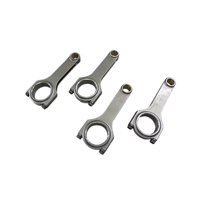 CXRacing H-Beam Connecting Rods Conrod 4 Pcs Bolts For Honda F24 Engine 144.5mm