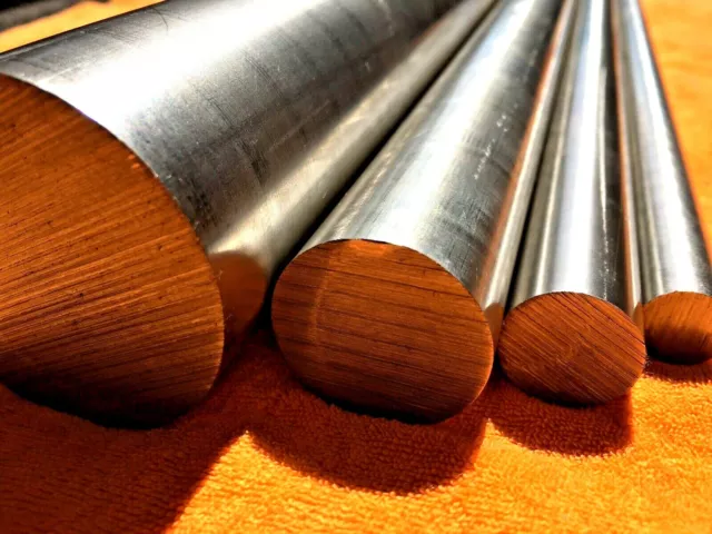 Stainless Steel 303 Round Solid Bar Rod 2mm to 50mm Dia - 100mm to 1000mm Long