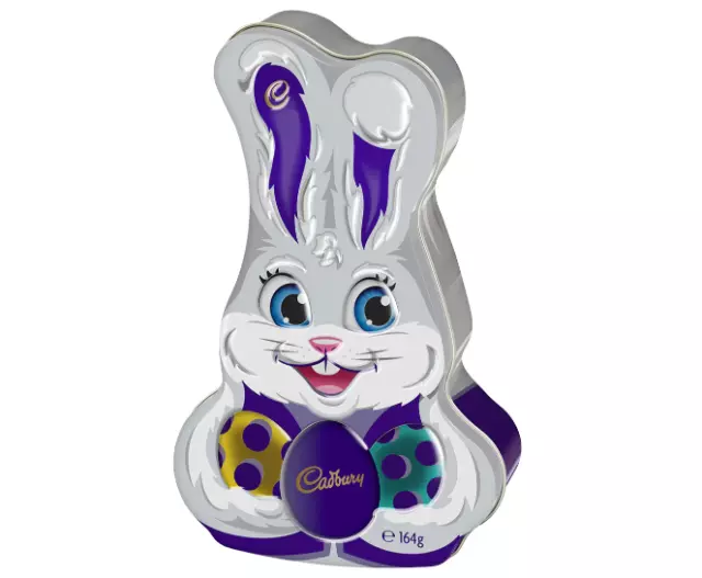 Cadbury Dairy Milk Easter Bunny Tin Gift Box 164g