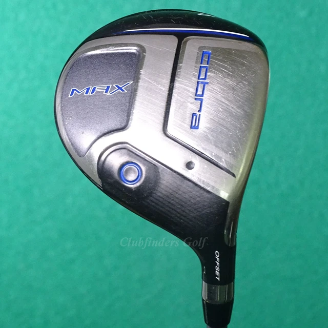Cobra Max Offset 20° Fairway Wood 5F Matrix White Tie MFS X4 60 Graphite Regular
