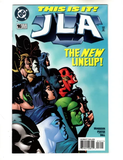 Jla #16 (Vf-Nm) [Dc Comics 1998] Justice League Of America