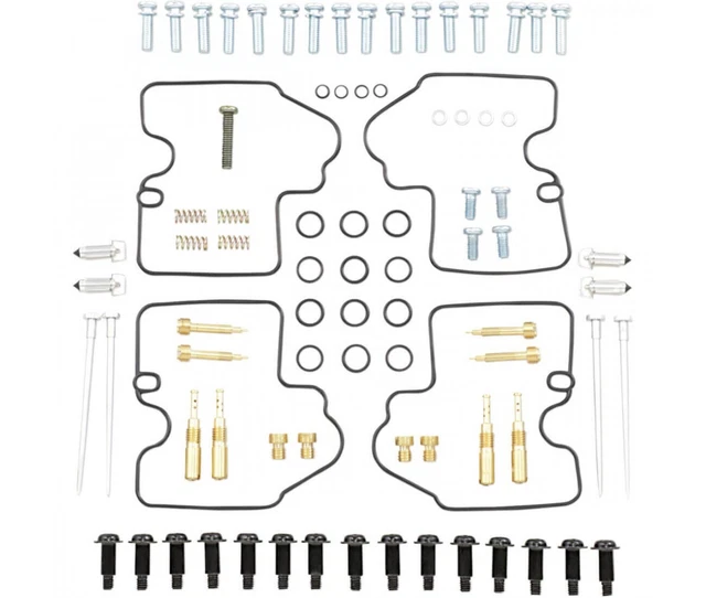 Kit De Reparación Para Carburador De Yamaha YZF R6 600 1999-2002 - Incluye Juntas, Aguja Y Piezas De Goma