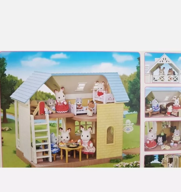 Sylvanian Families Bluebell Cottage Gift Set. Brand New...