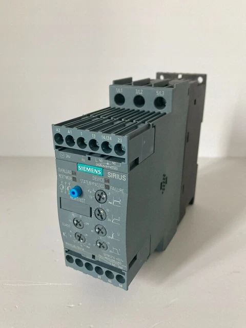 Siemens 3RW4026-1BB04, 3RW4 026-1BB04 / #D N0WY 7880