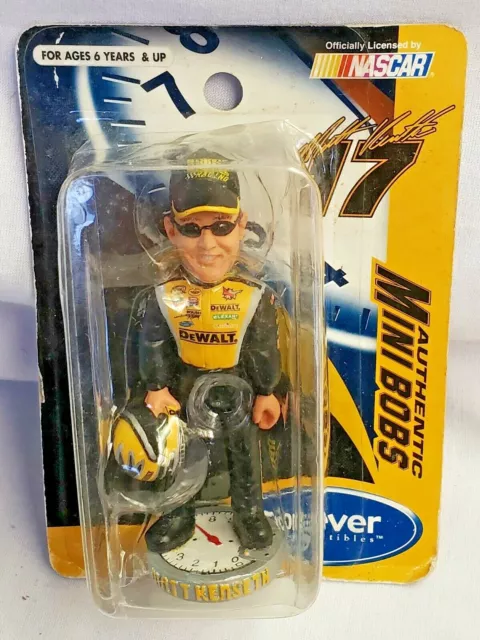 Nascar 2002-2003 Authentique Mini-Bobs #17 Matt Kenseth Legends of The Track