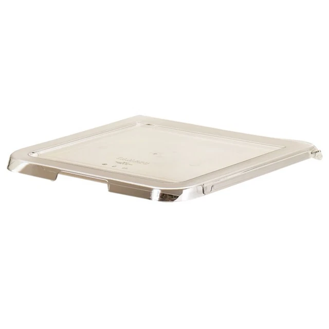 Cambro 60270 Replacement Clear Back Lid for IBS27 Ingredient Bin