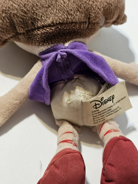 DISNEY JR. LITTLE Einsteins June Plush Beanz 9" Doll Stuffed Toy Girl ...